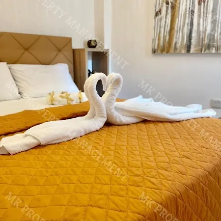 Milos Center Apt. 32 Apartamento Larnaca