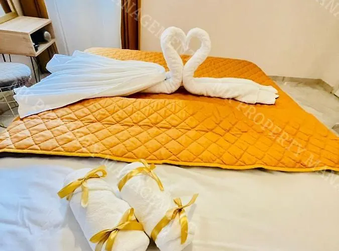 Апартаменты Milos Center Apt. 32 Ларнака