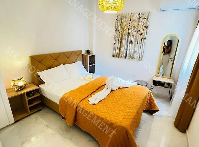 Milos Center Apt. 32 Апартаменты Ларнака