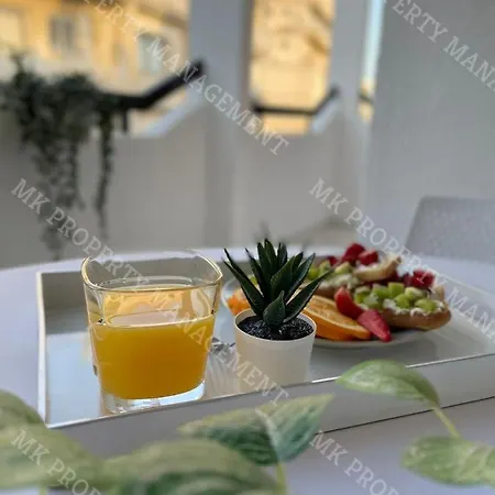 דירה Milos Center Apt. 32 לרנקה