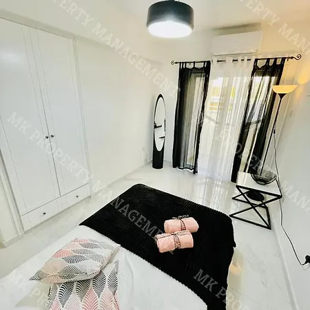 דירה Milos Center Apt. 32 לרנקה