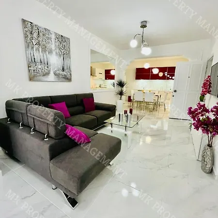 דירה Milos Center Apt. 32 לרנקה