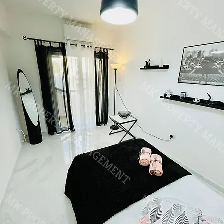 公寓 Milos Center Apt. 32 *